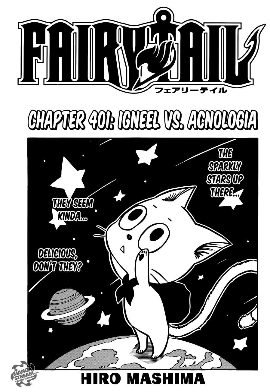 Fairy Tail Chapter 401 1